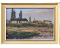 Domky u řeky