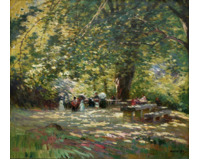 V květnu (Luhačovice) - Velký formát