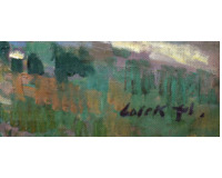 V květnu (Luhačovice) - Velký formát