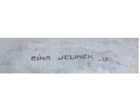 Zima na horách - velký formát