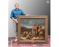 Jan Žižka po bitvě u Sudoměře - Velký formát
