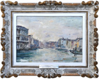 Canal Grande Venécia