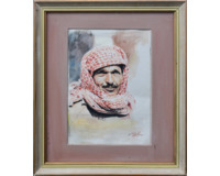 Arab v šátku