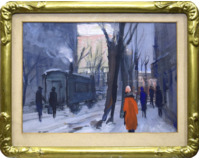 Ulice s maringotkou