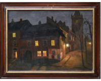 Noční Praha