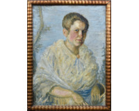 Žena v bílém 1917
