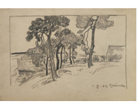 Brlohy + Borešnice 1909
