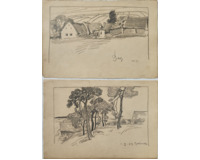 Brlohy + Borešnice 1909