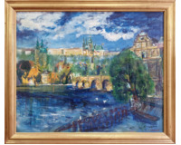 Pražské panorama - Velký formát