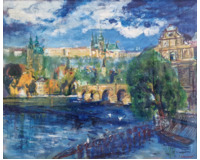 Pražské panorama - Velký formát