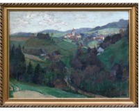 Pohled na Rybnou nad Zdobnicí 