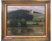 Kostelík nad řekou