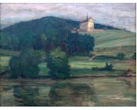Kostelík nad řekou