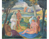 Letní den - monumentální formát