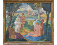 Letní den - monumentální formát