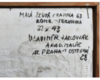 Malá žlutá krajina