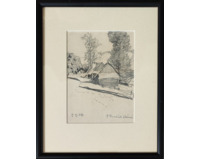 V Pastvinách u Mečové 1908