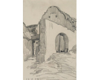 Brána do statku 1909
