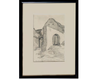 Brána do statku 1909