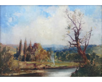 Krajina z Orlických hor