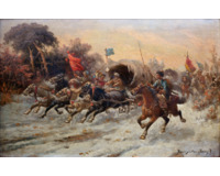 Gold convoy in Siberia