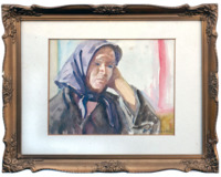 Žena v šátku
