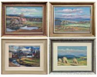 Čtyři krajiny