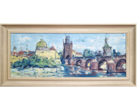Praha - nábřeží