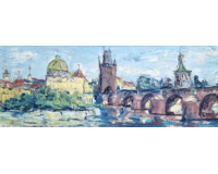 Praha - nábřeží
