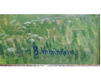 Stromy v krajině