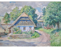 Podkrkonošské chalupy