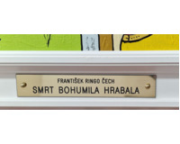 Smrt Bohumila Hrabala