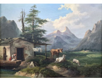 Alpský venkov