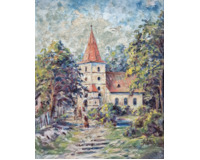 Kostel v Bílé Třemešné