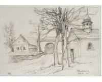 Křekovice - kaplička