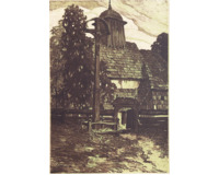 Venkovský kostelík
