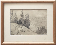 Štrbské pleso  1919 - Oslov u Zvíkova 1916