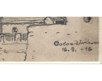 Štrbské pleso  1919 - Oslov u Zvíkova 1916