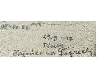 Písek - Na Logrech 1917