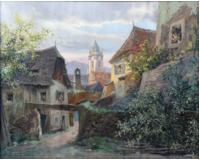 Motiv in Dürnstein an der Donau, Wachau