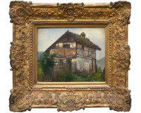 Stavení v Normandii