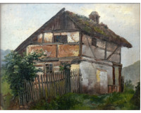 Stavení v Normandii