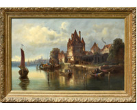 Holandský přístav - Velký formát
