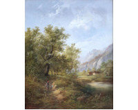Alpská krajina