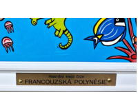Francouzská Polynésie - Velký formát