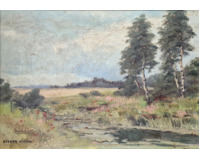 Krajina s říčkou