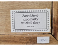 Zasněžené vzpomínky na zlaté časy