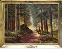 Ve žlebě - Velký formát