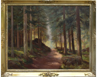 Ve žlebě - Velký formát