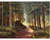 Ve žlebě - Velký formát